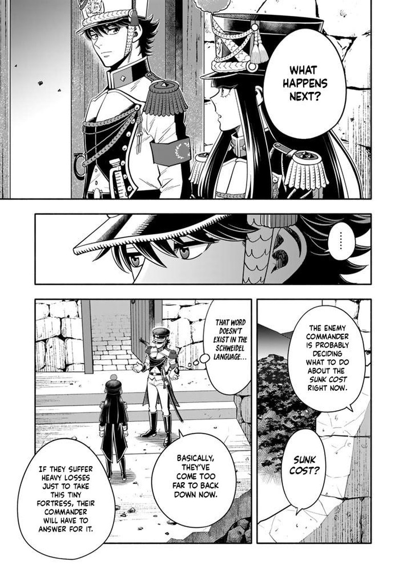 Musket Girls Chapter 11 Page 3