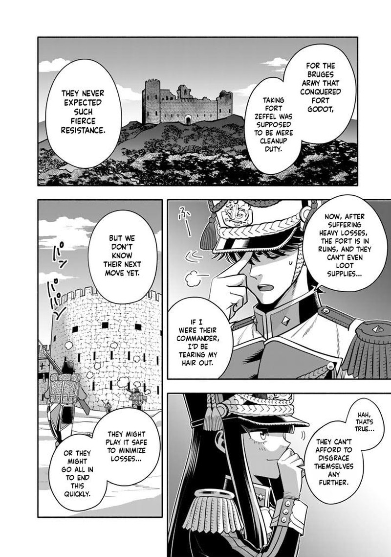 Musket Girls Chapter 11 Page 4