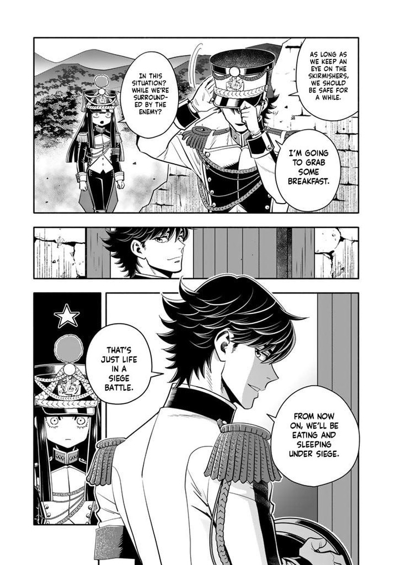 Musket Girls Chapter 11 Page 5