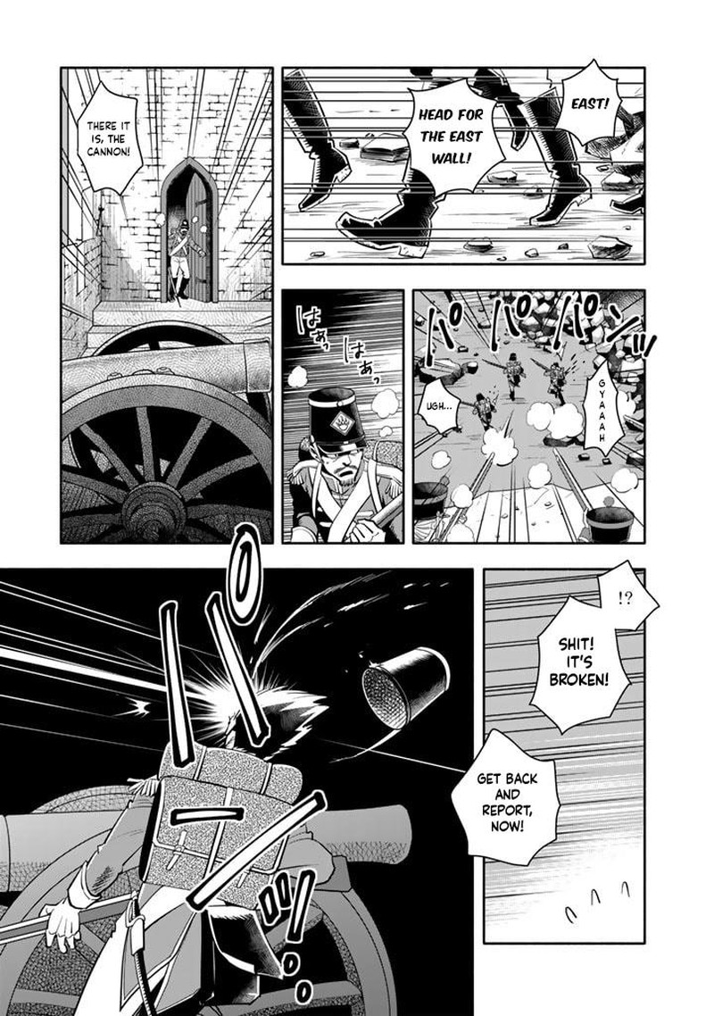 Musket Girls Chapter 11 Page 7