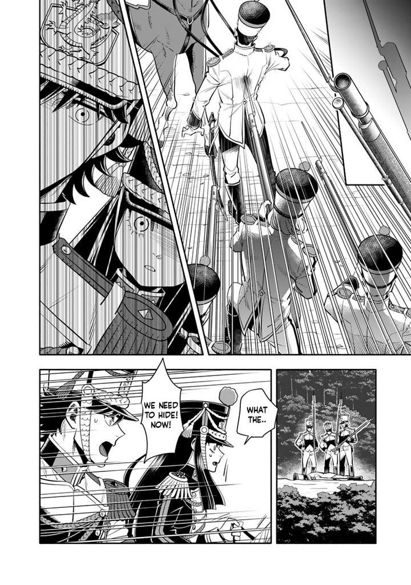 Musket Girls Chapter 12 Page 12