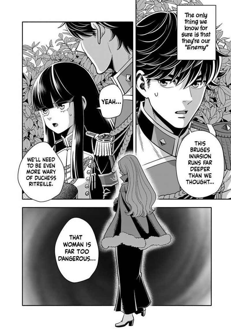 Musket Girls Chapter 12 Page 14