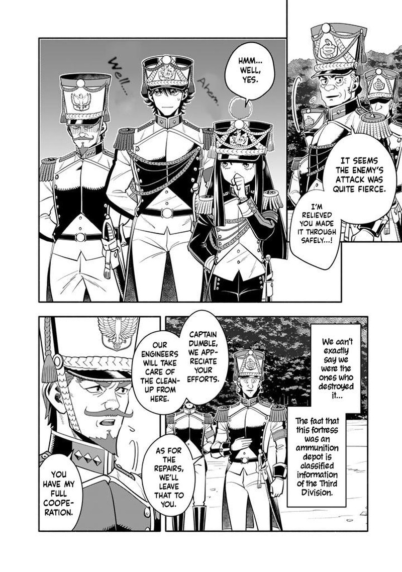 Musket Girls Chapter 12 Page 2