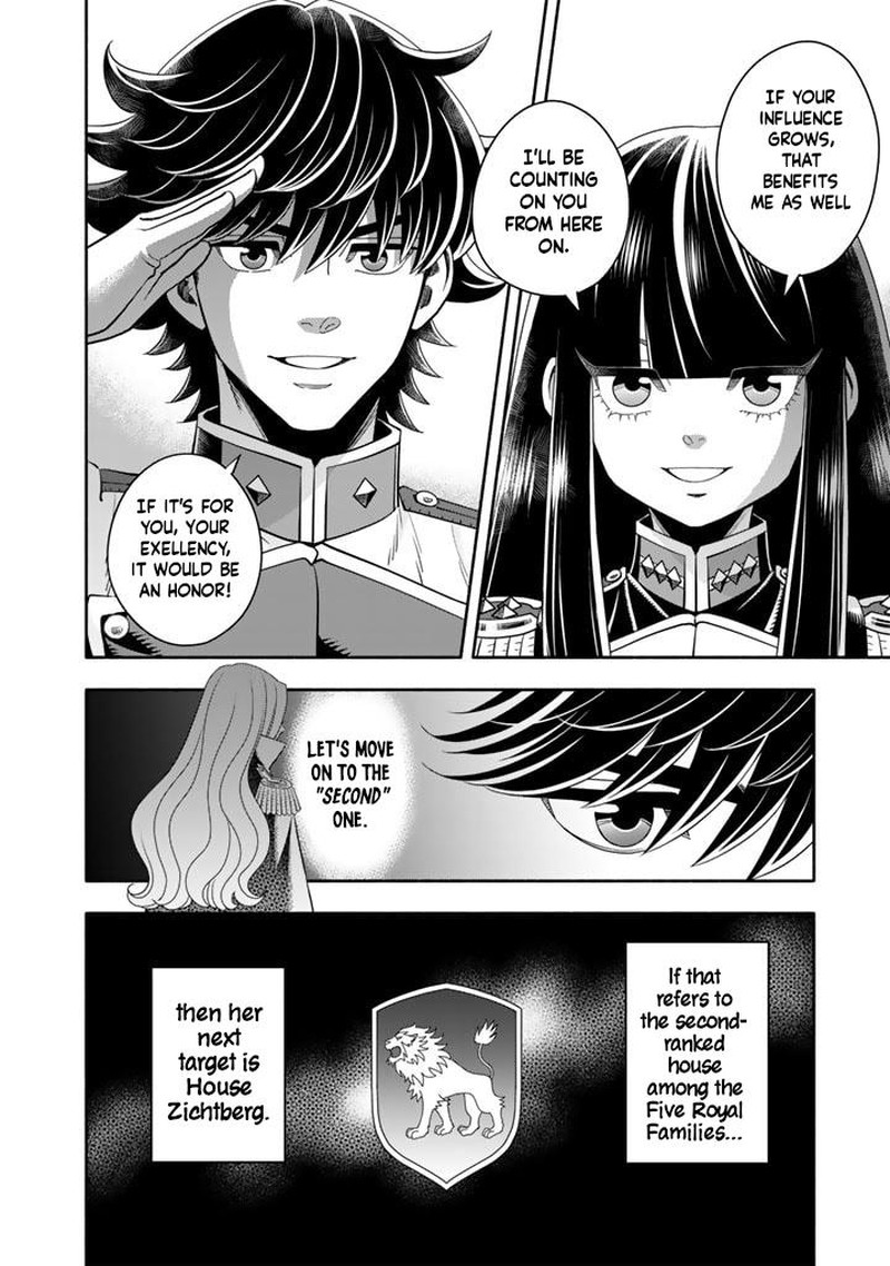 Musket Girls Chapter 12 Page 28