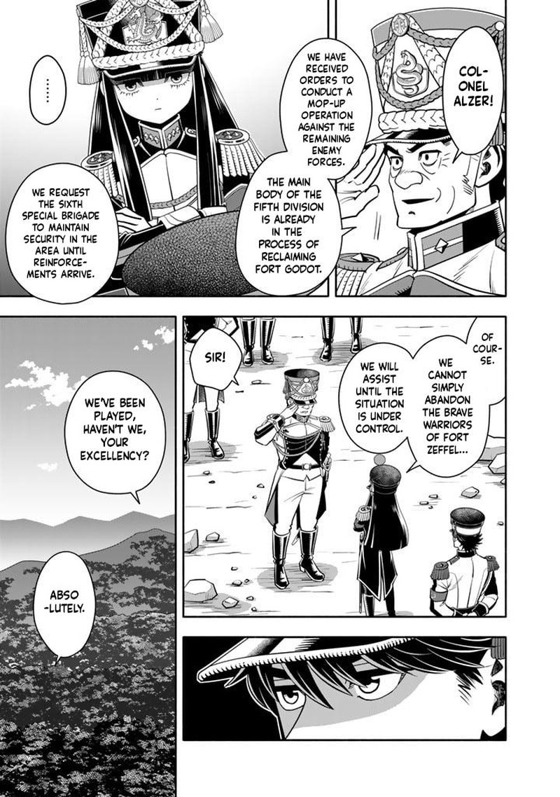 Musket Girls Chapter 12 Page 3