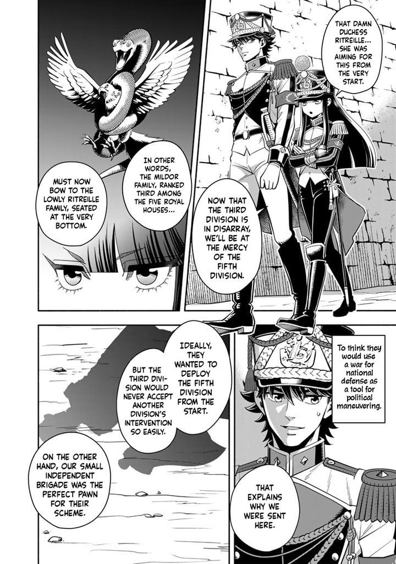 Musket Girls Chapter 12 Page 4