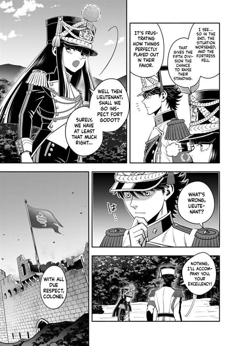 Musket Girls Chapter 12 Page 5