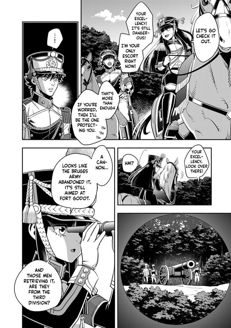 Musket Girls Chapter 12 Page 8