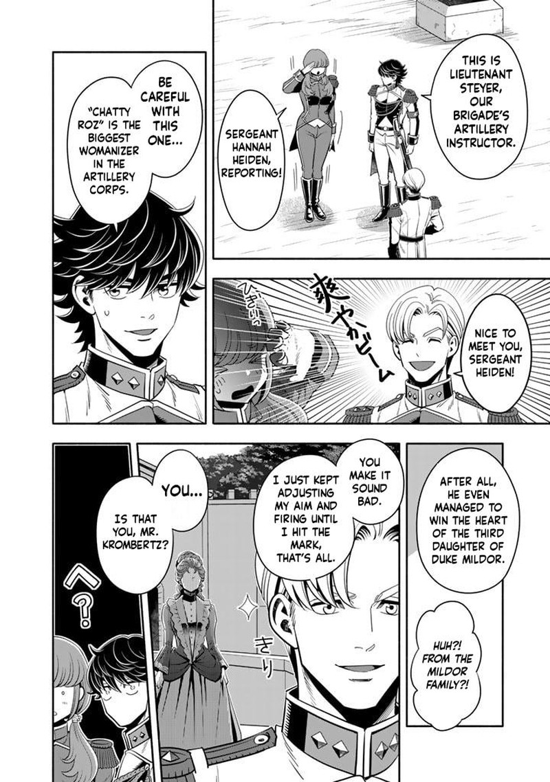 Musket Girls Chapter 14 Page 11