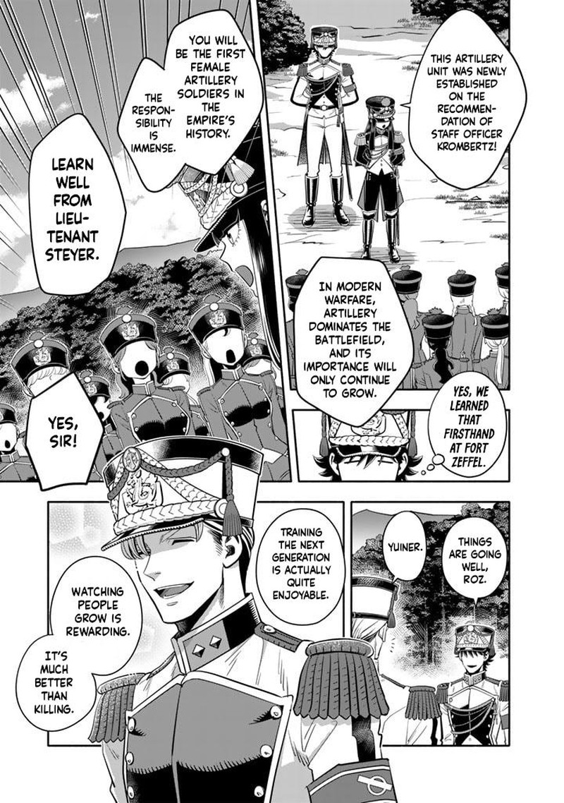 Musket Girls Chapter 14 Page 18