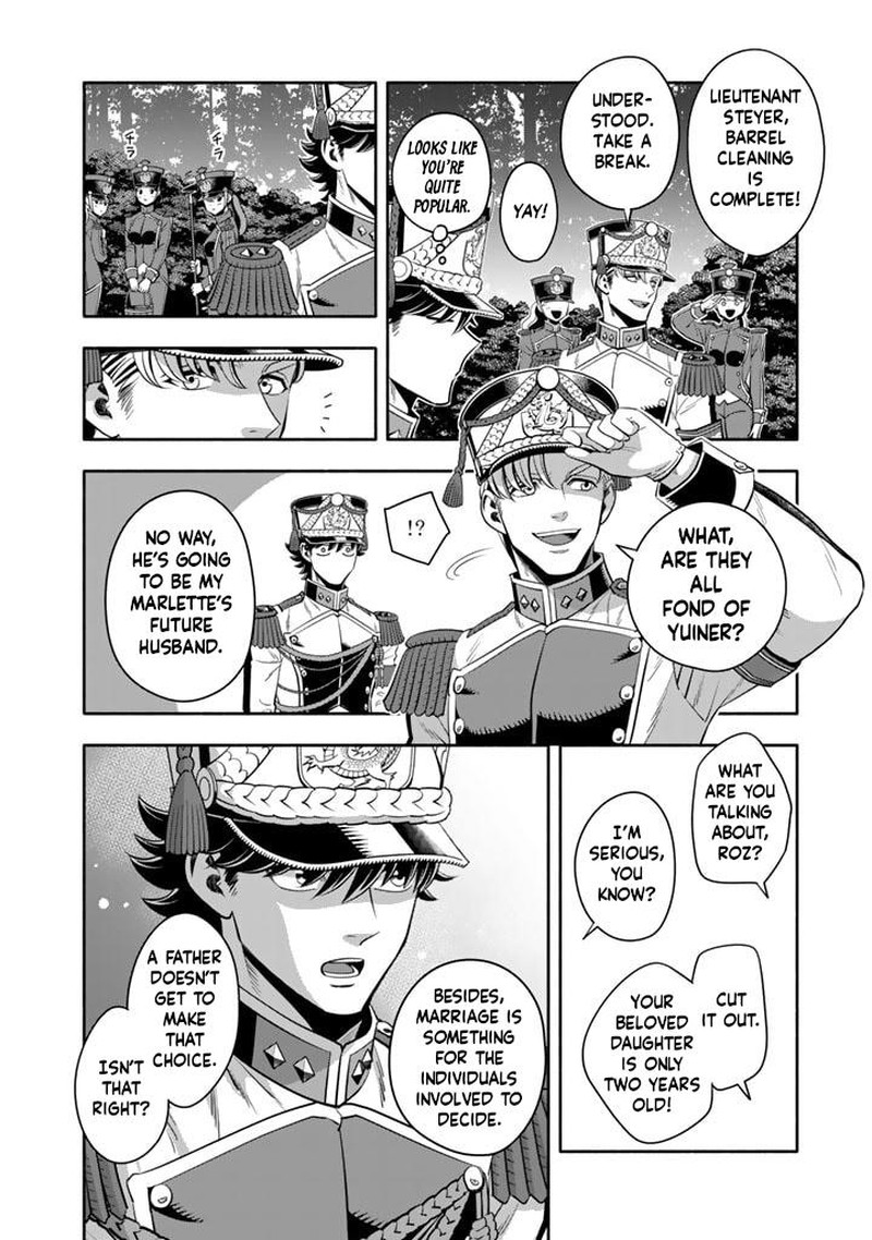Musket Girls Chapter 14 Page 19