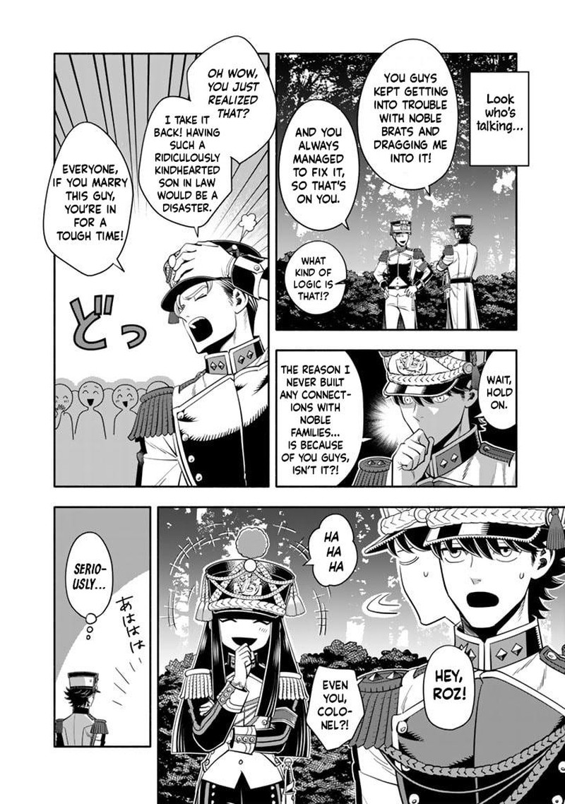 Musket Girls Chapter 14 Page 21