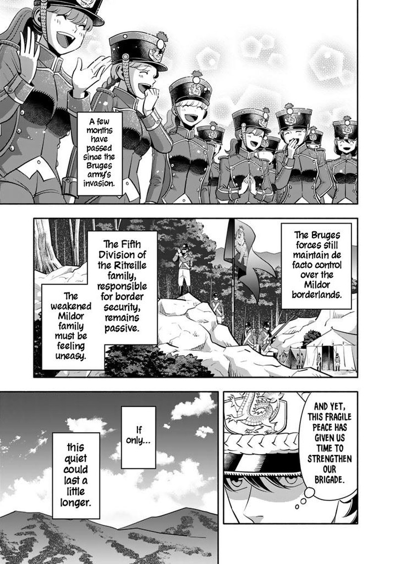 Musket Girls Chapter 14 Page 22