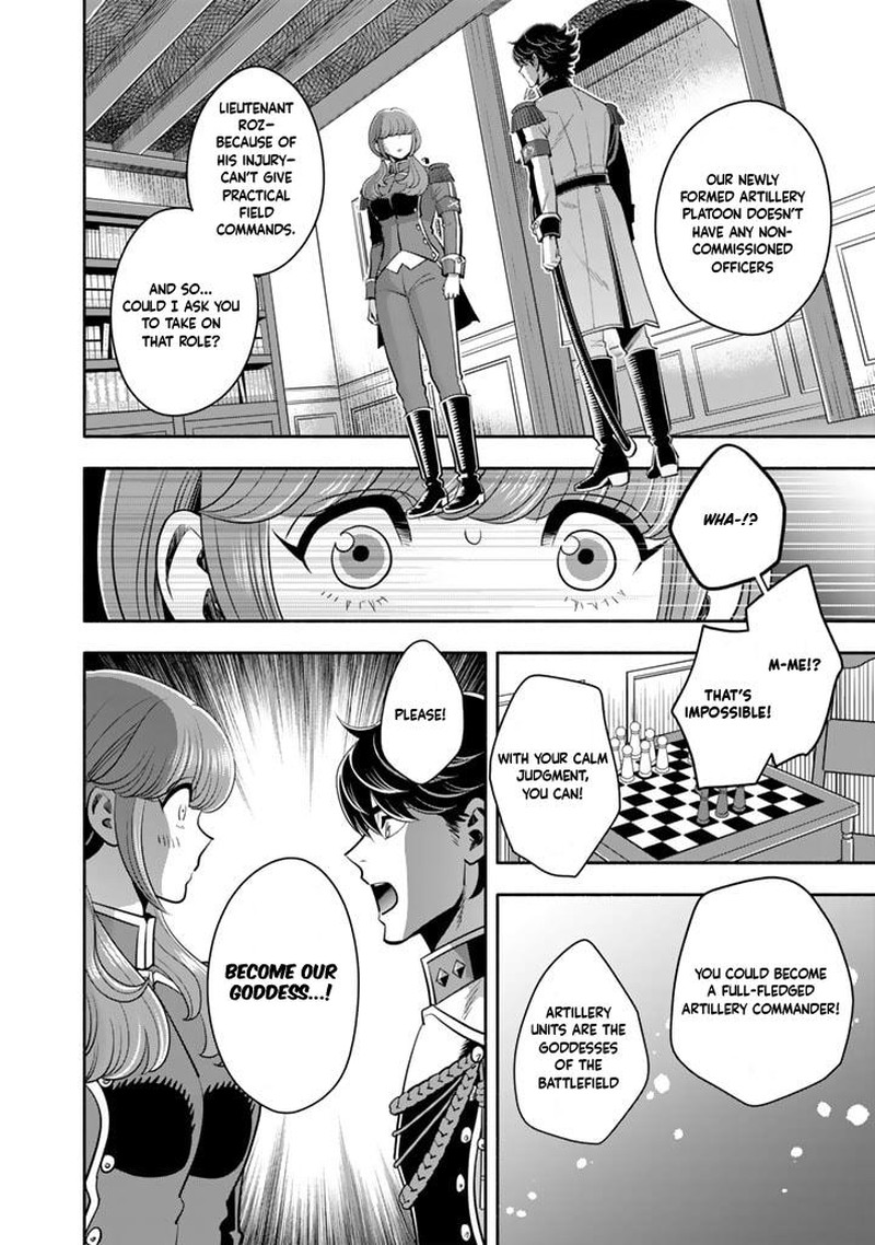 Musket Girls Chapter 15 Page 12