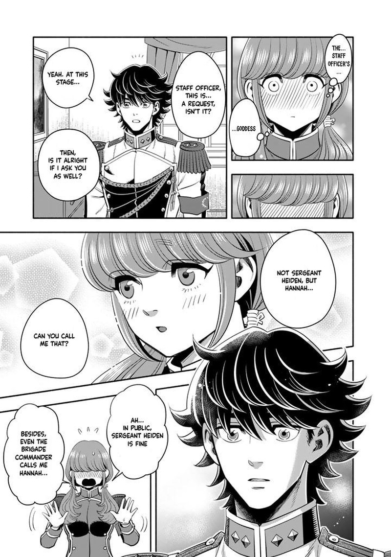 Musket Girls Chapter 15 Page 13