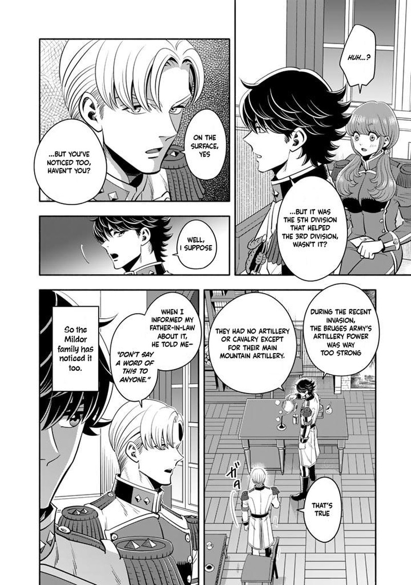 Musket Girls Chapter 15 Page 20