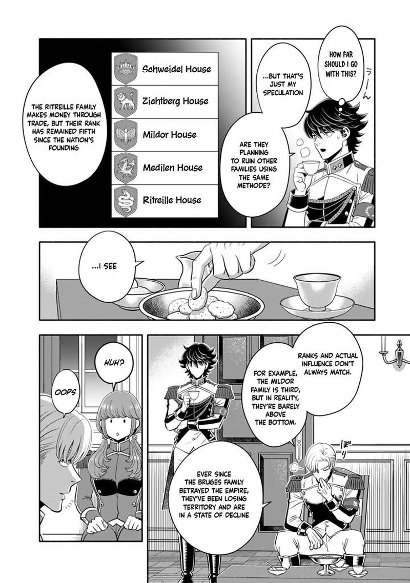 Musket Girls Chapter 15 Page 22