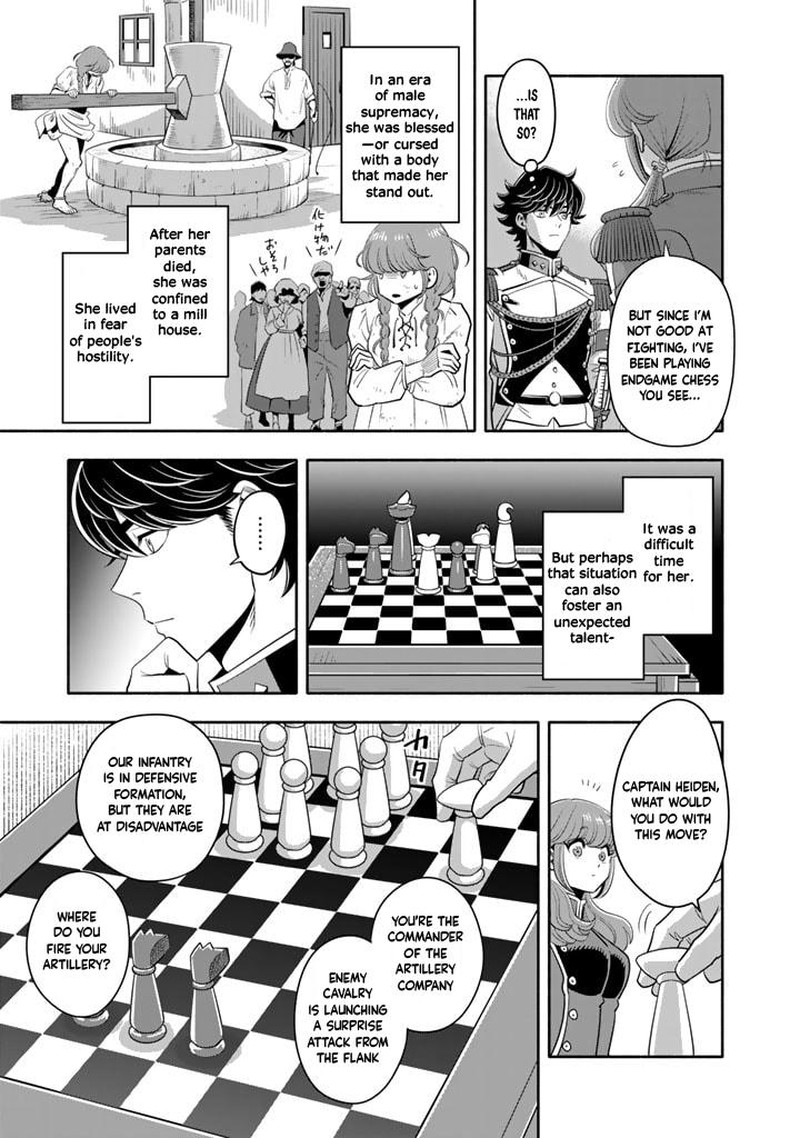 Musket Girls Chapter 15 Page 9