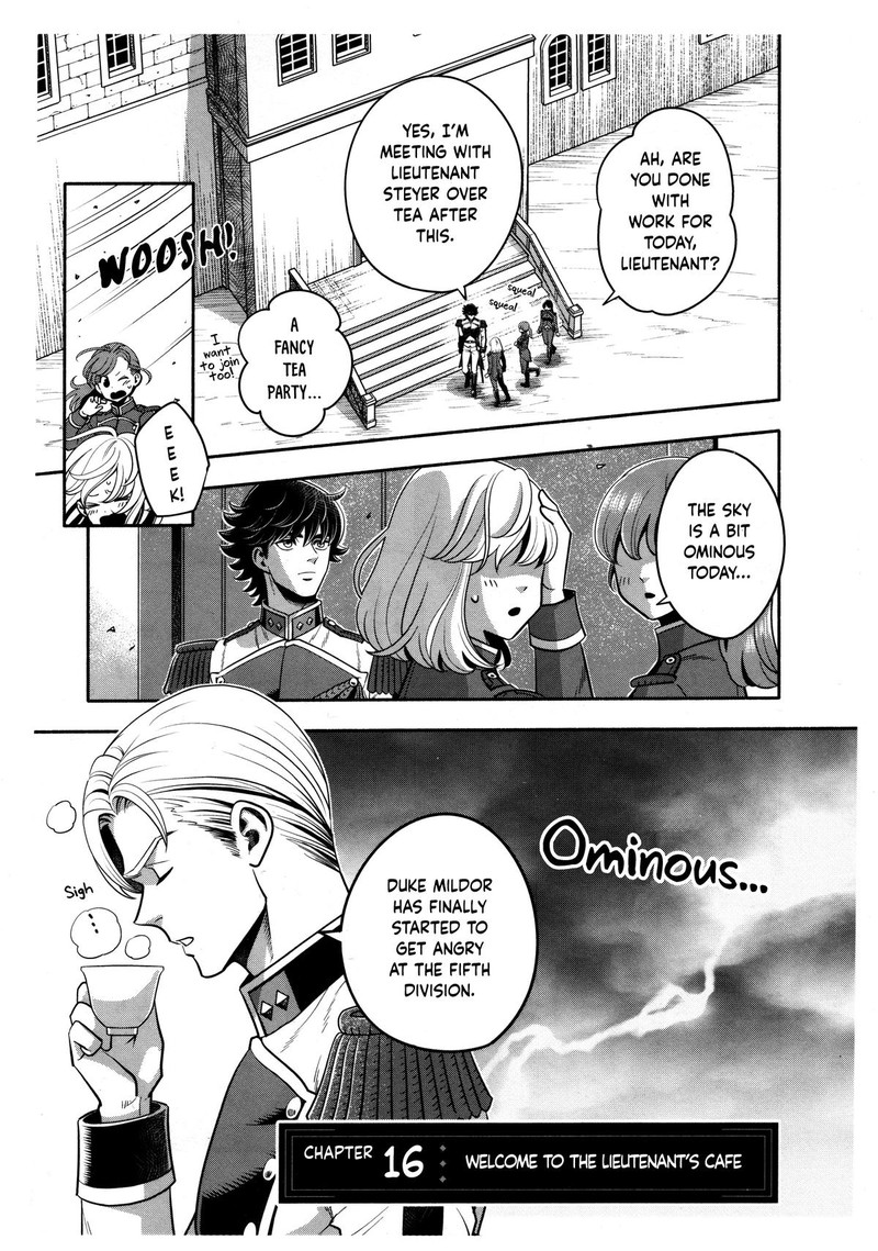 Musket Girls Chapter 16 Page 1