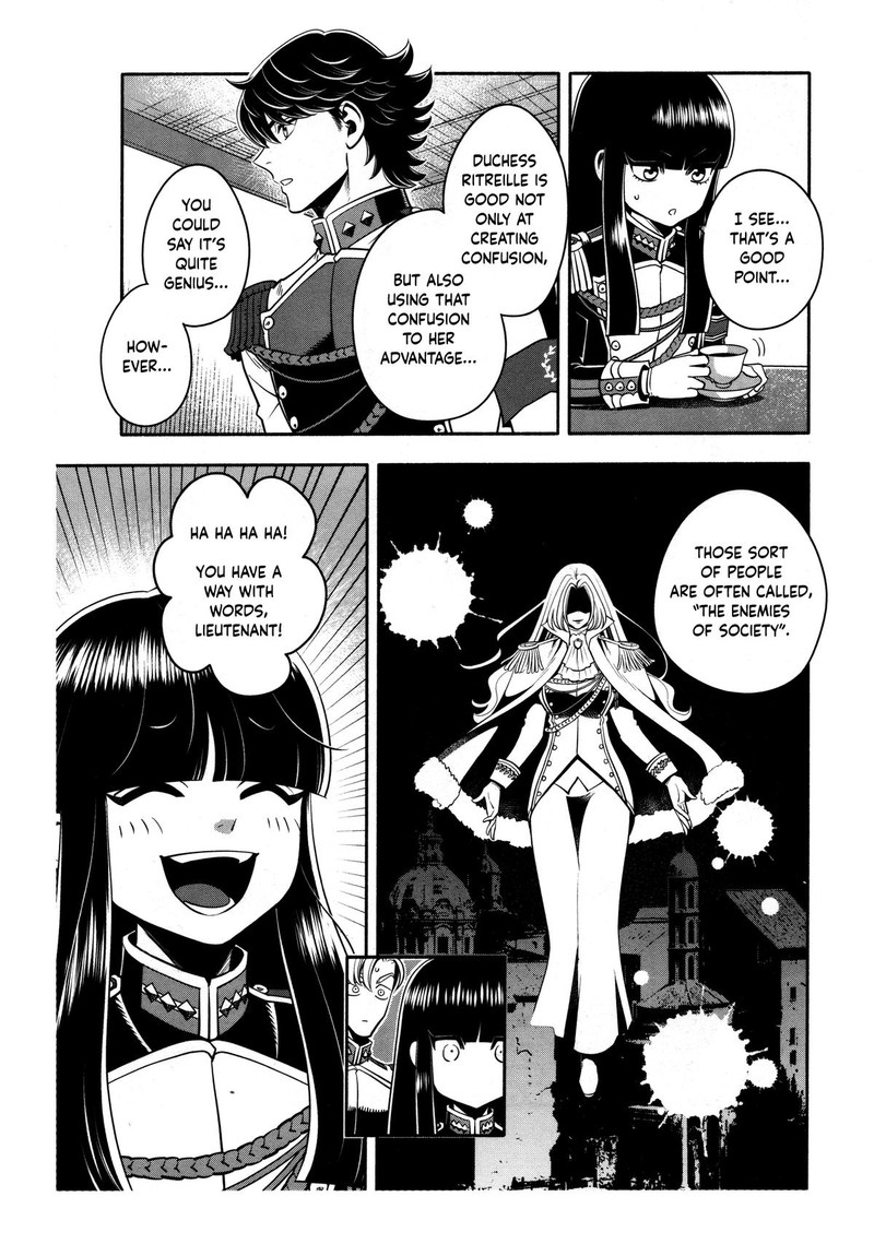 Musket Girls Chapter 16 Page 11