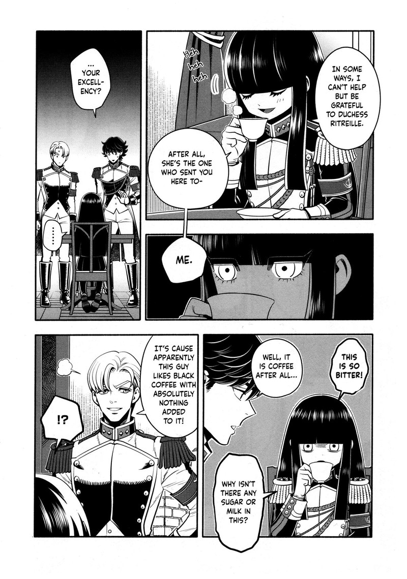 Musket Girls Chapter 16 Page 12