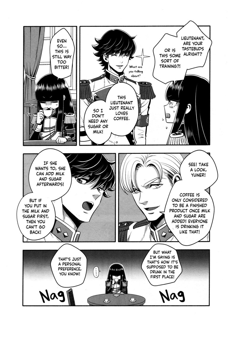 Musket Girls Chapter 16 Page 13