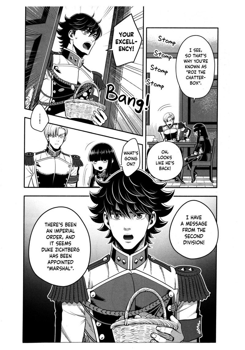 Musket Girls Chapter 16 Page 20