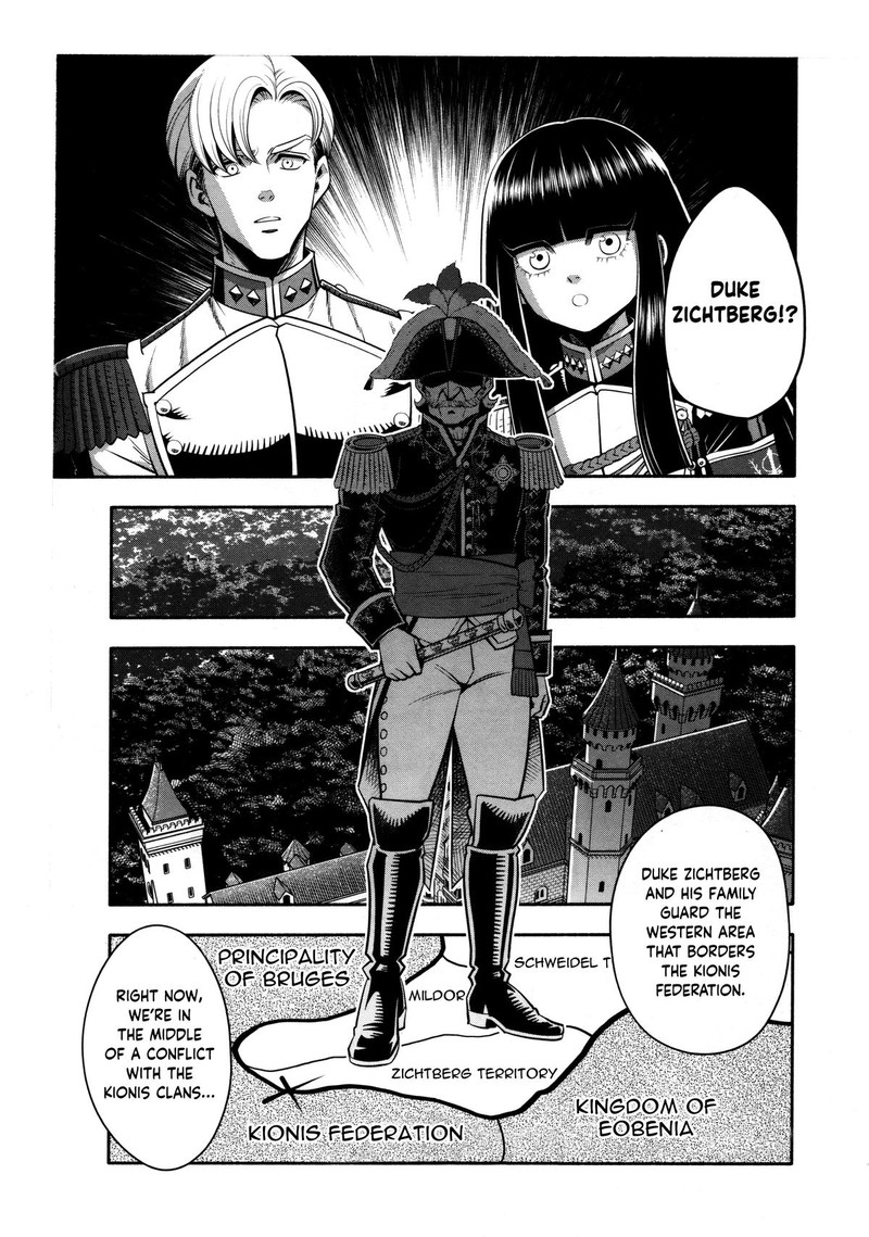 Musket Girls Chapter 16 Page 21