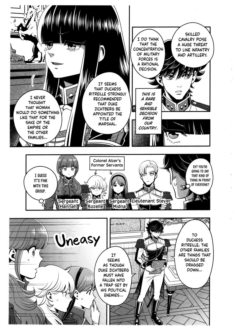 Musket Girls Chapter 16 Page 23