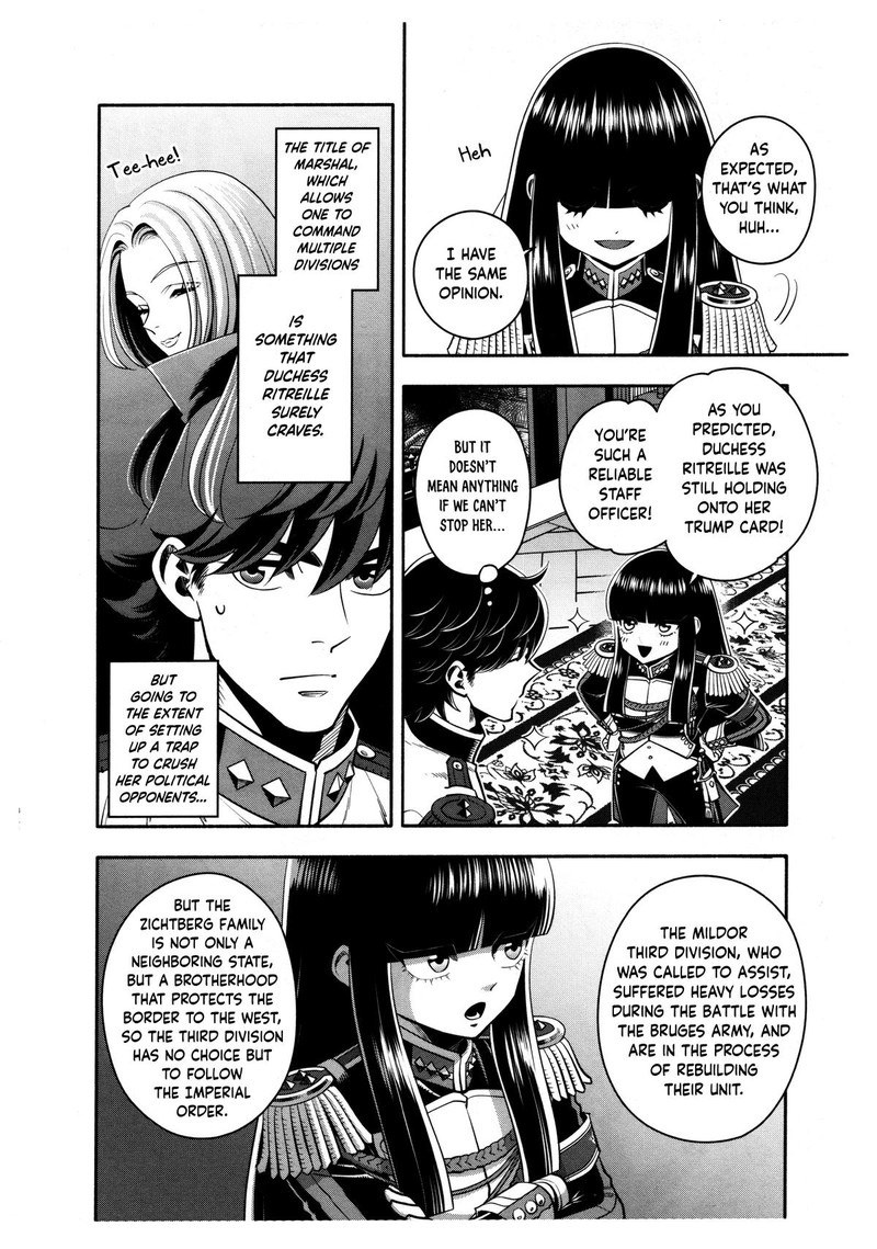 Musket Girls Chapter 16 Page 24