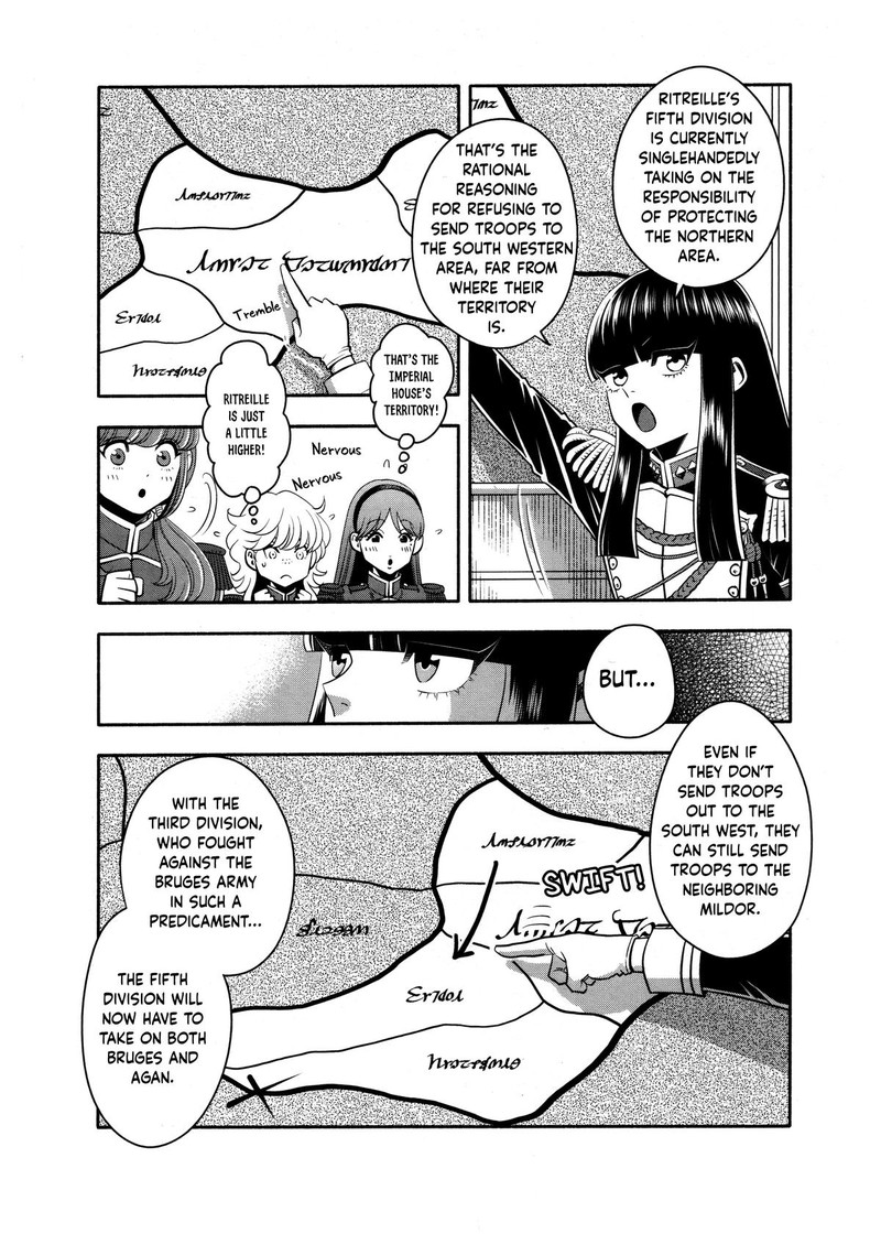 Musket Girls Chapter 16 Page 26