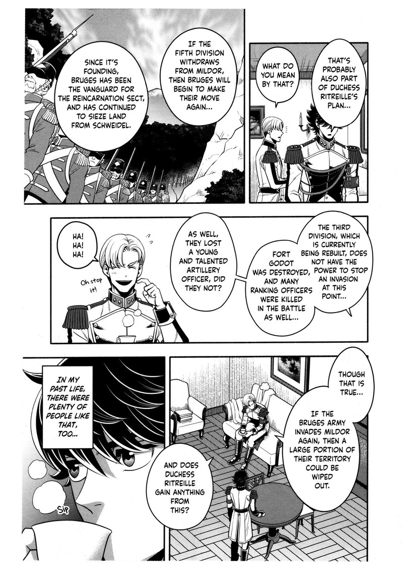 Musket Girls Chapter 16 Page 3