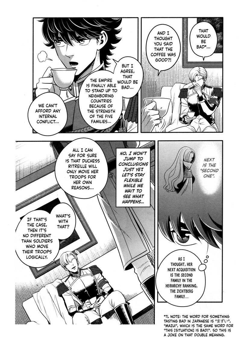 Musket Girls Chapter 16 Page 5