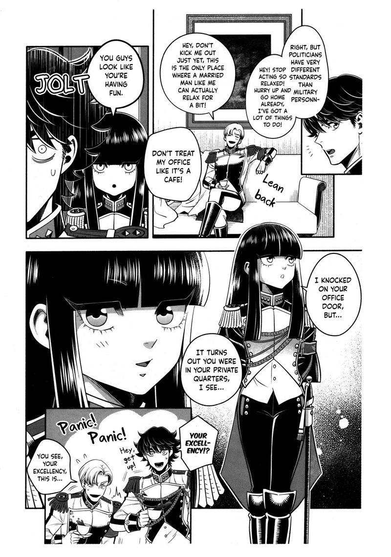 Musket Girls Chapter 16 Page 6