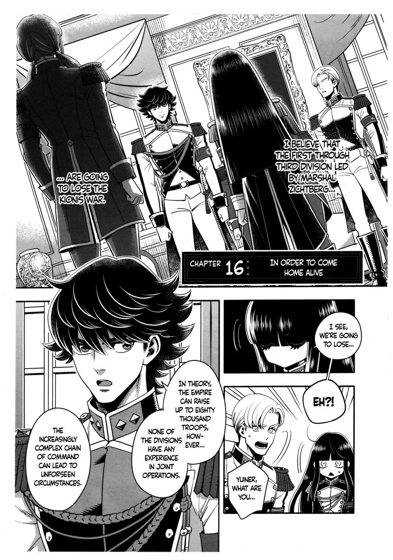 Musket Girls Chapter 17 Page 1