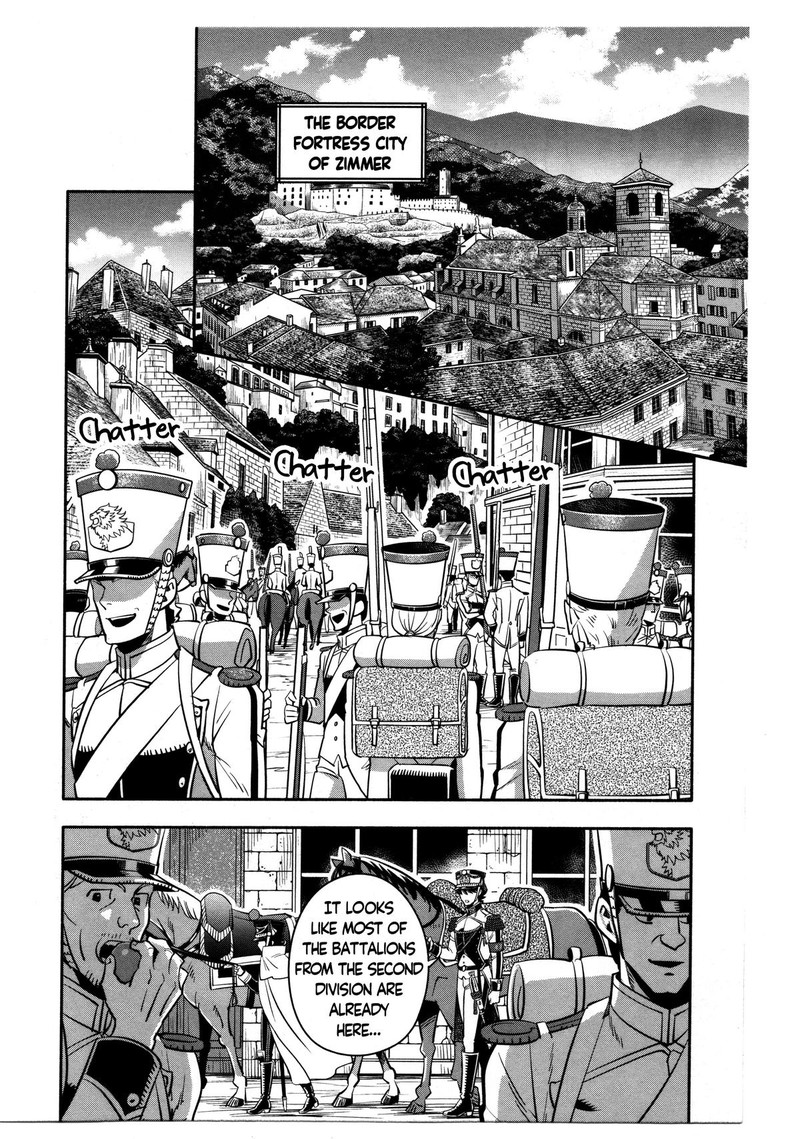 Musket Girls Chapter 17 Page 10