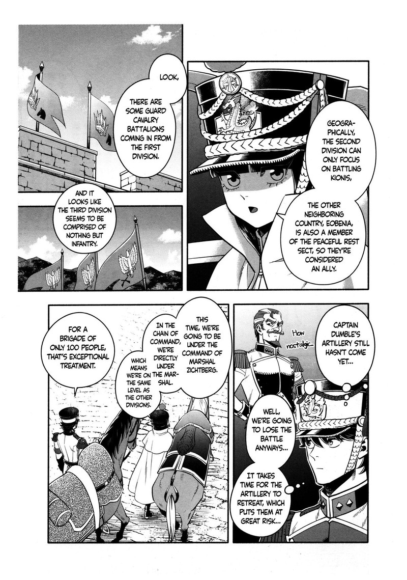 Musket Girls Chapter 17 Page 11