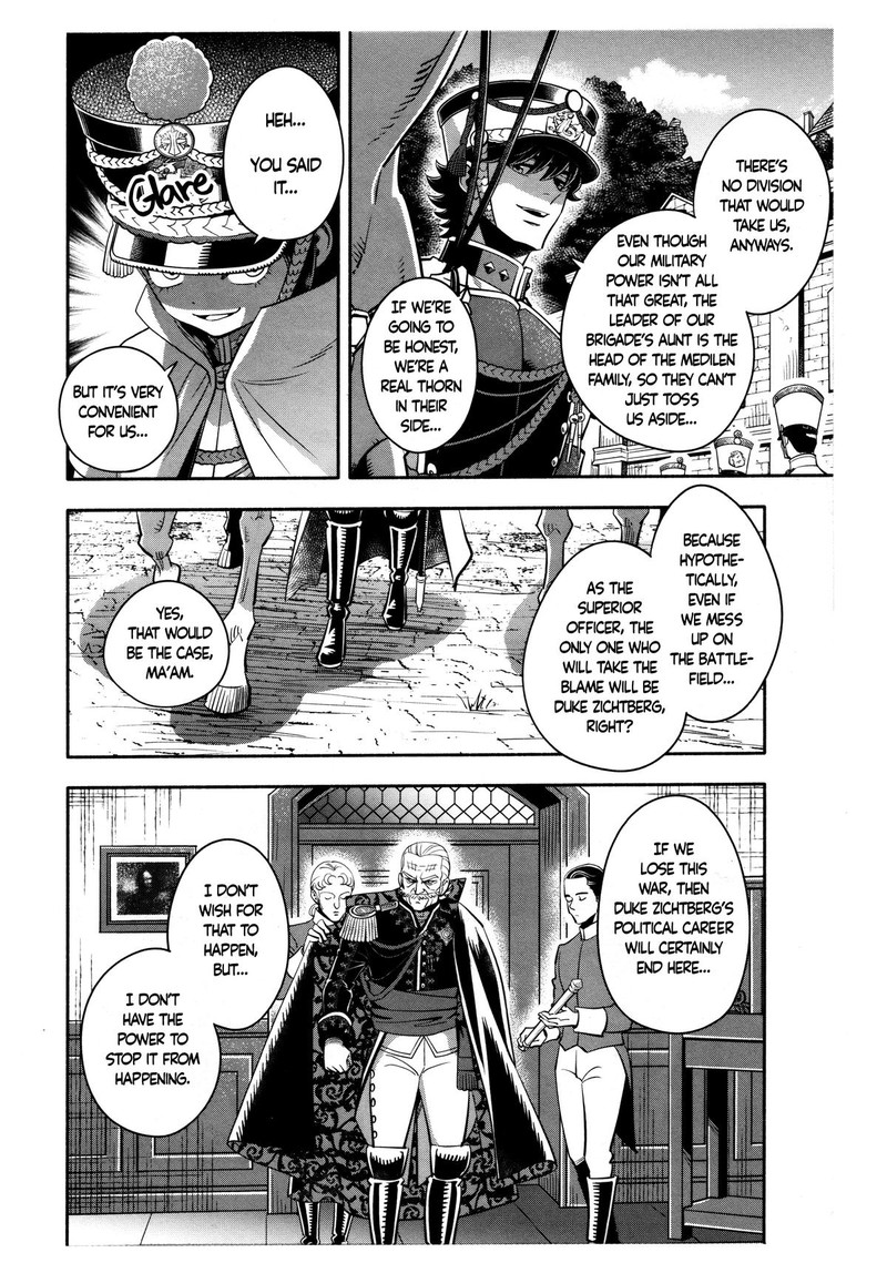 Musket Girls Chapter 17 Page 12