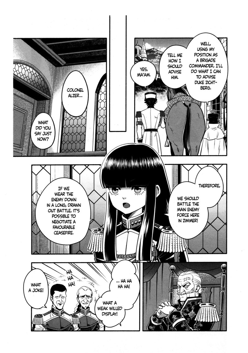 Musket Girls Chapter 17 Page 13