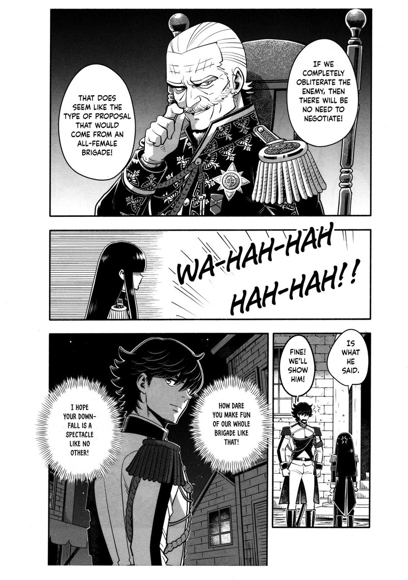 Musket Girls Chapter 17 Page 14