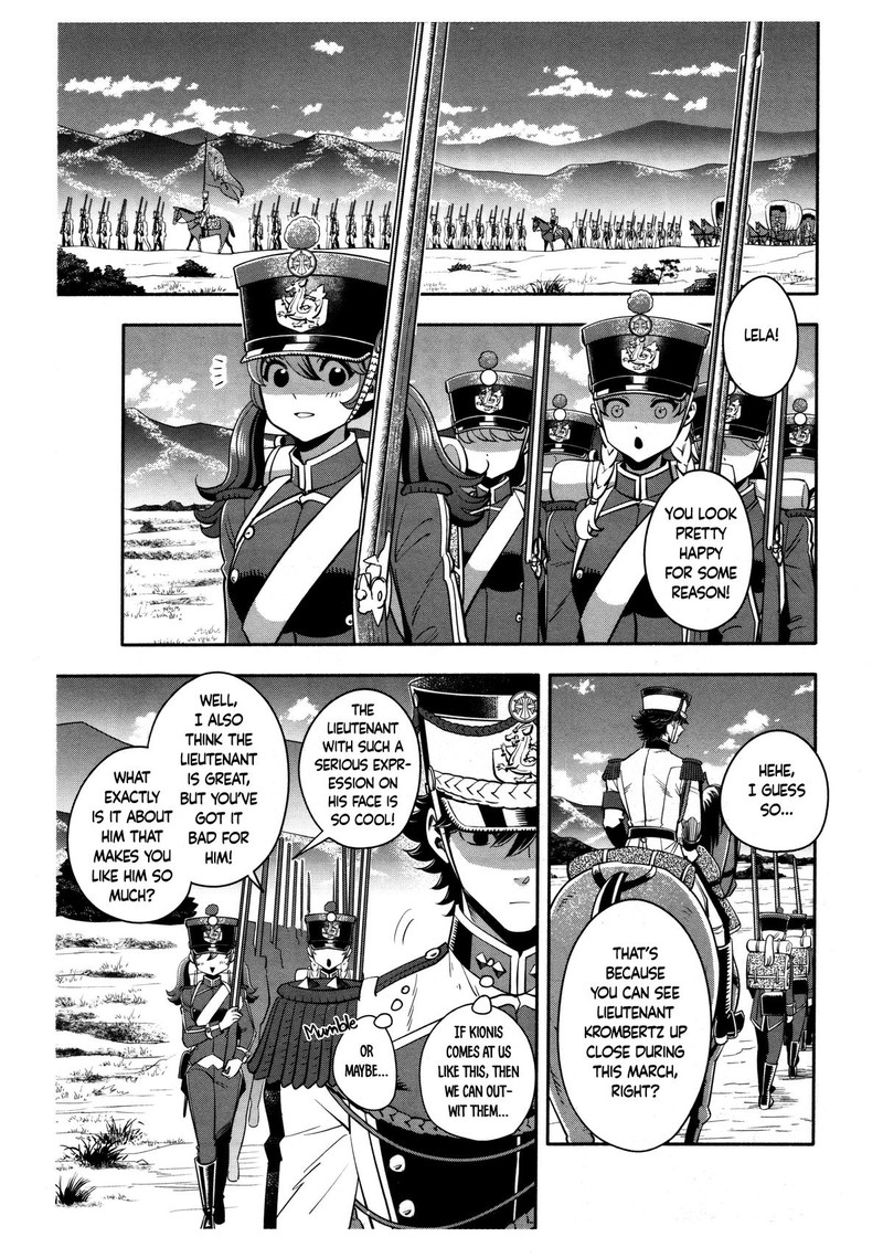 Musket Girls Chapter 17 Page 15