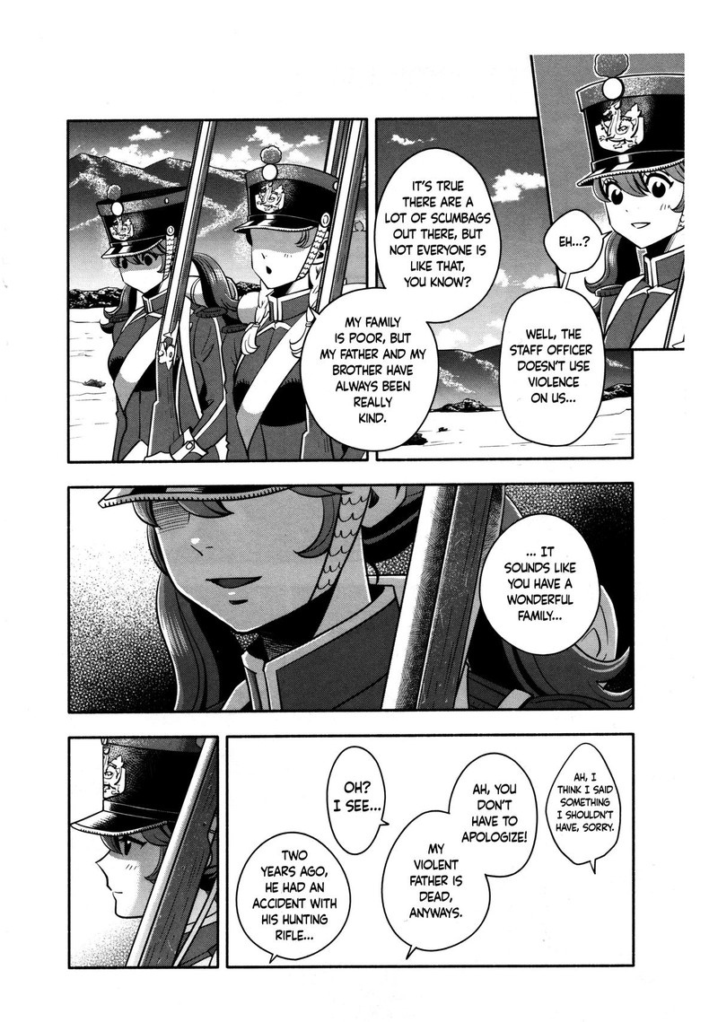 Musket Girls Chapter 17 Page 16