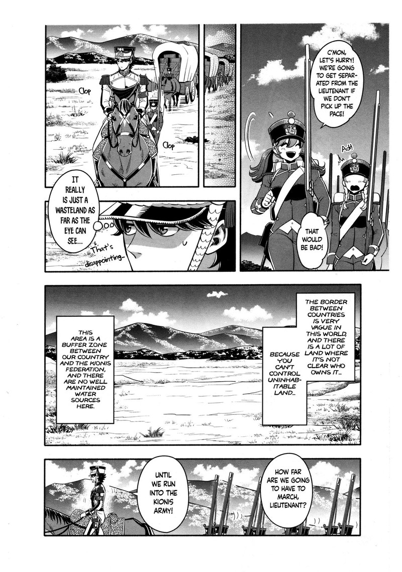 Musket Girls Chapter 17 Page 18