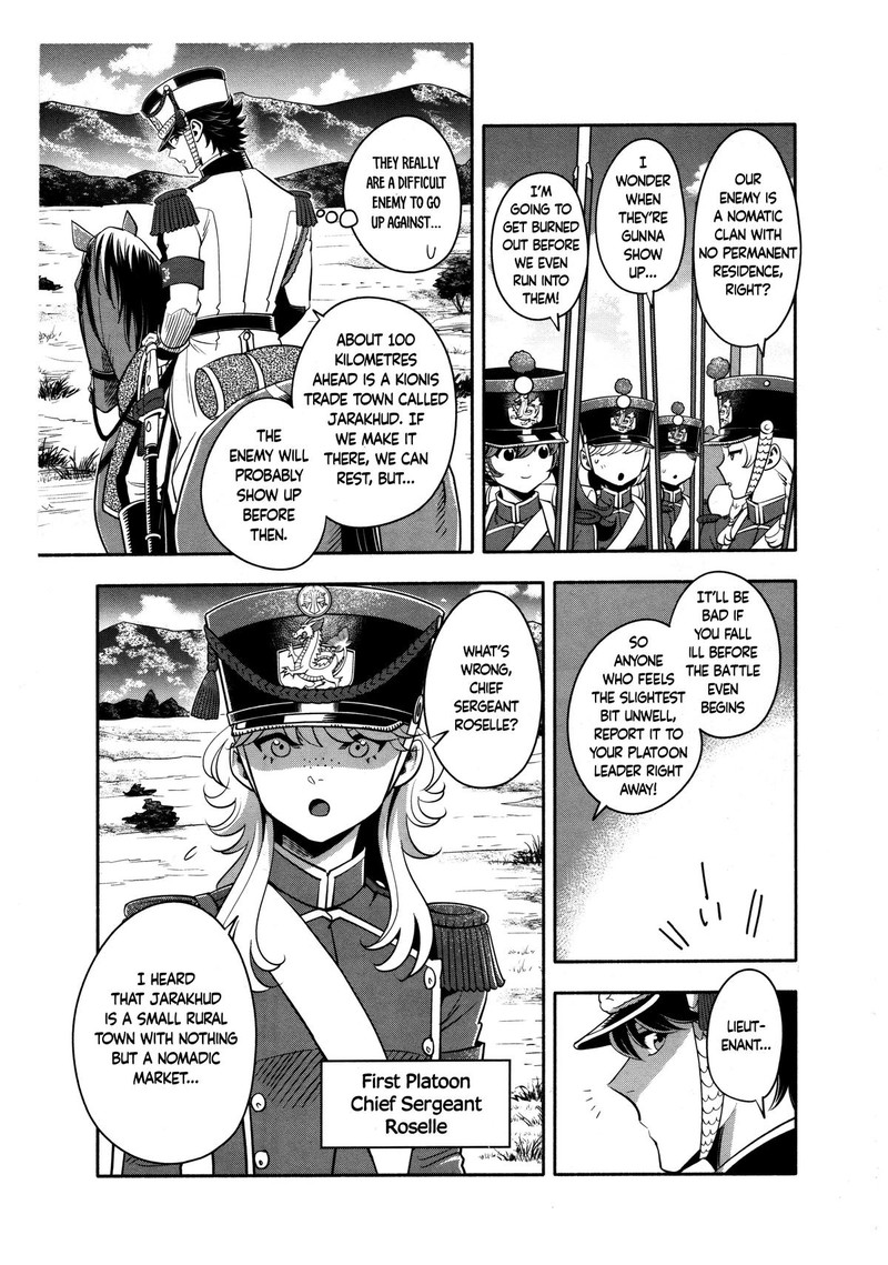 Musket Girls Chapter 17 Page 19