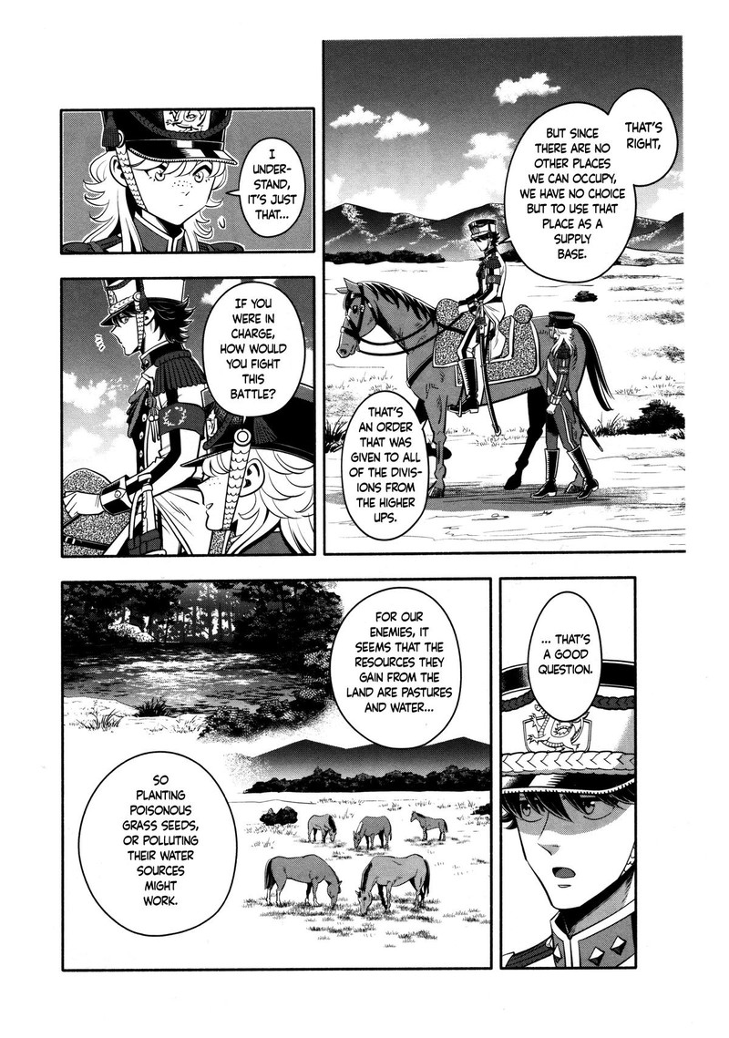 Musket Girls Chapter 17 Page 20