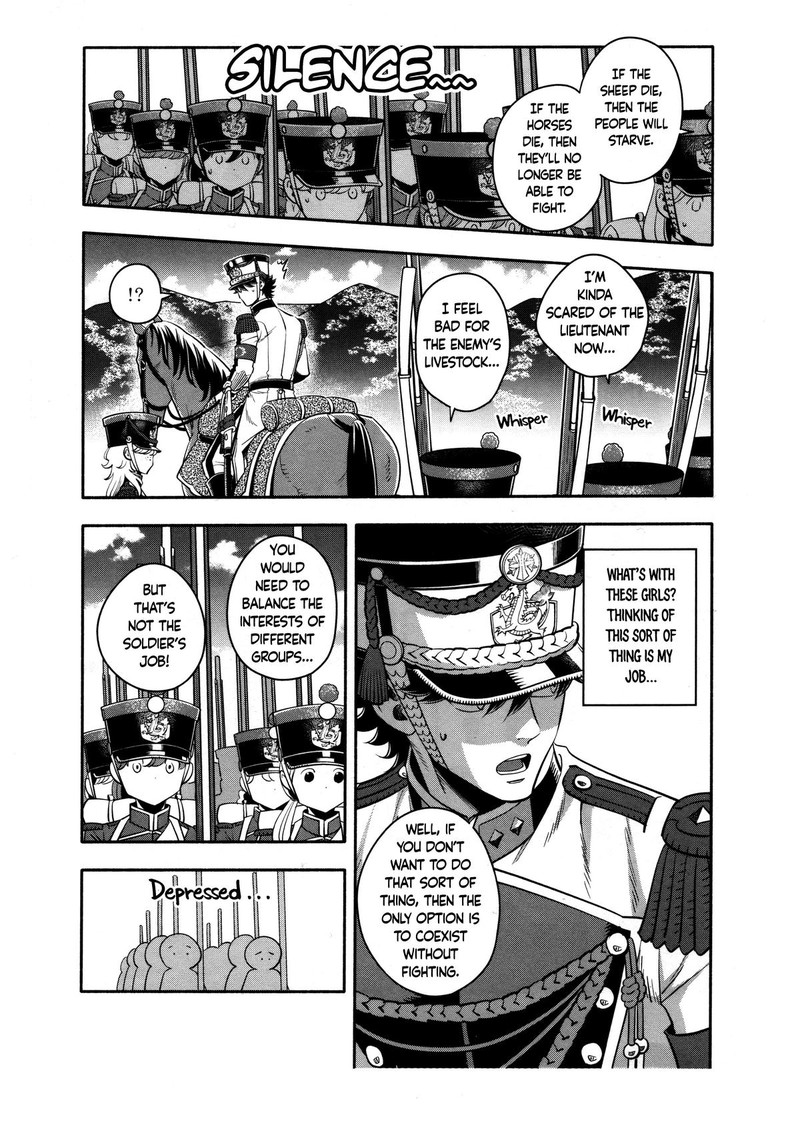 Musket Girls Chapter 17 Page 21