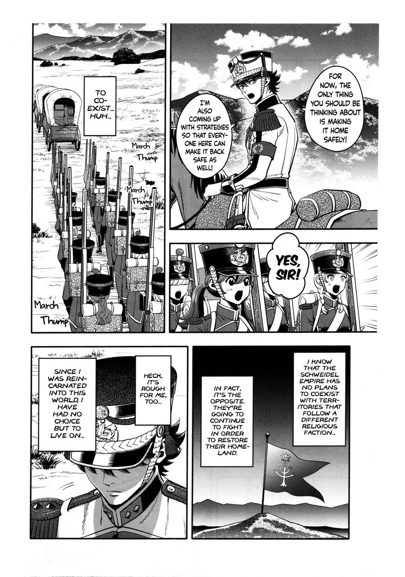 Musket Girls Chapter 17 Page 22