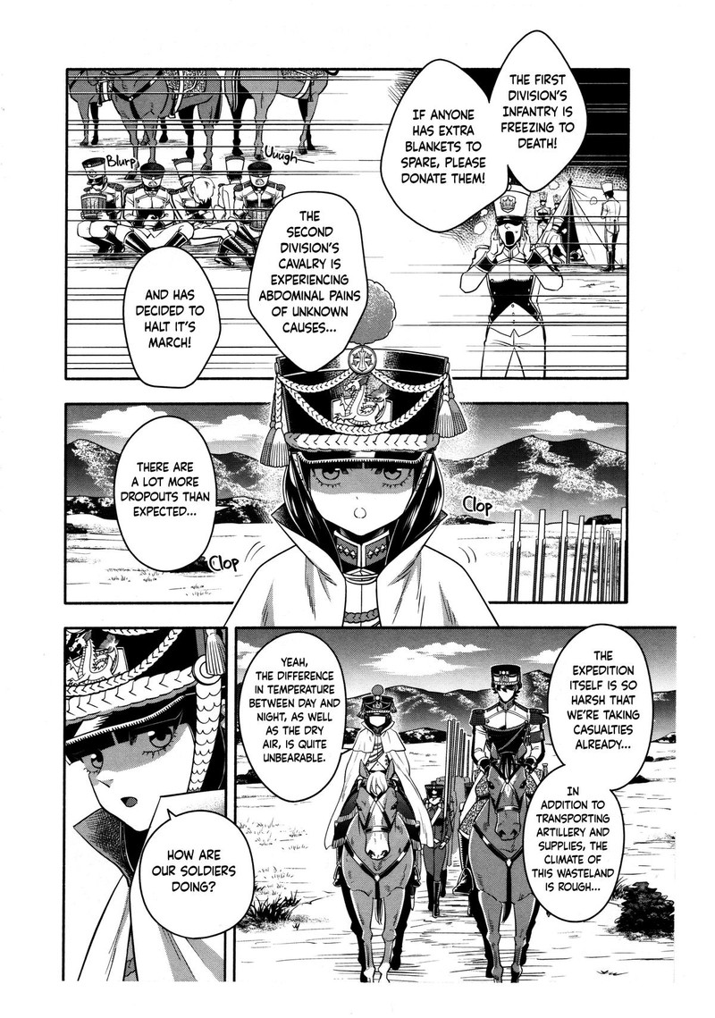 Musket Girls Chapter 17 Page 24