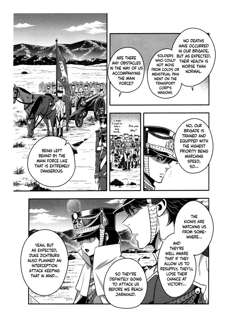 Musket Girls Chapter 17 Page 25