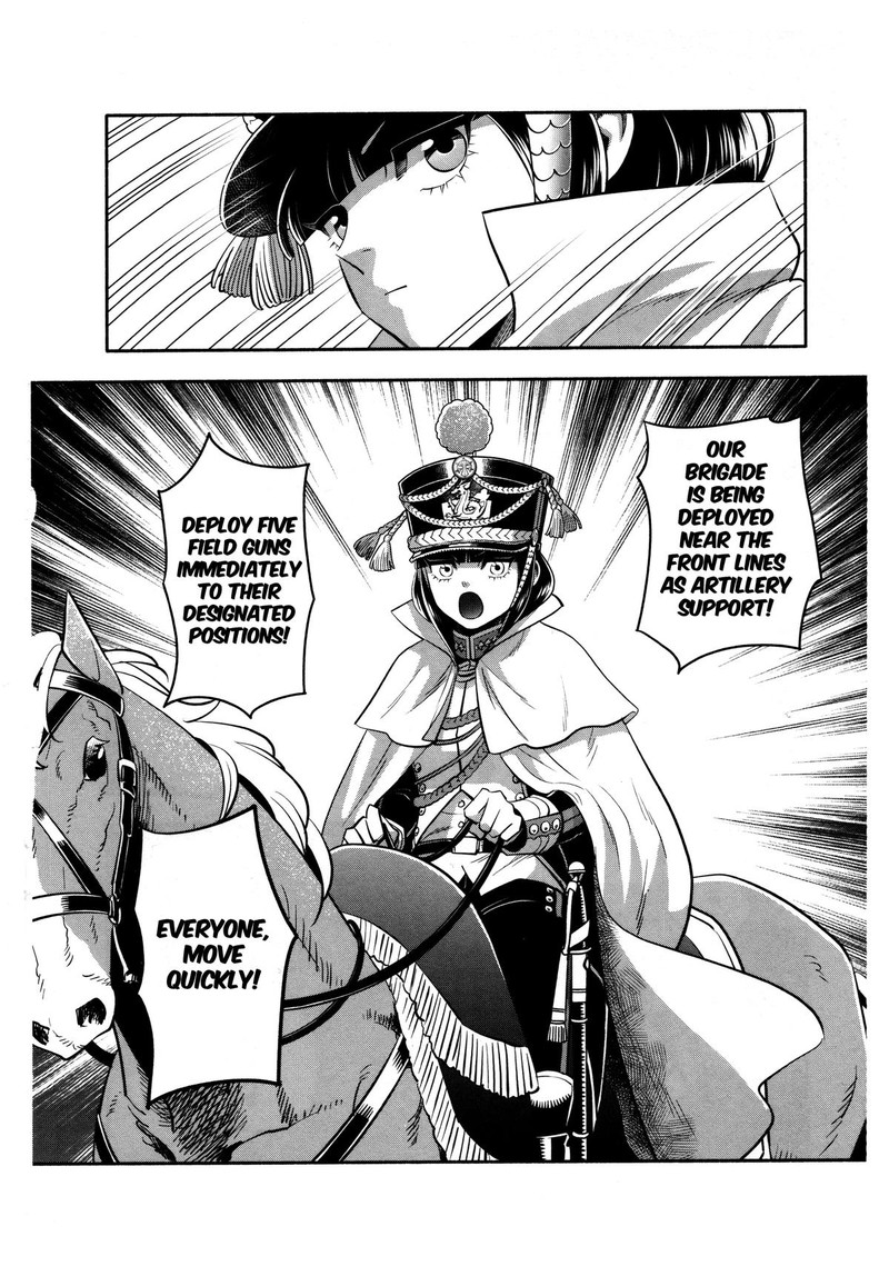 Musket Girls Chapter 17 Page 28